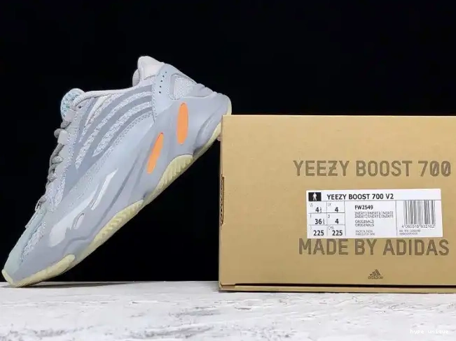hype Boost 700 Adidas Yeezy 'Inertia' V2 FW2549 0604